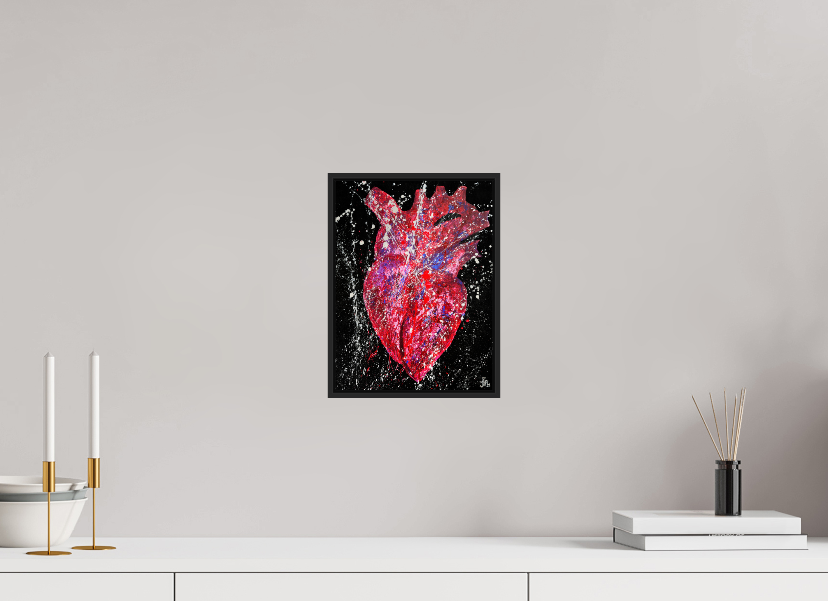 21 x 28 cm, RAHMEN HARDWORK.JFstudio (framed)