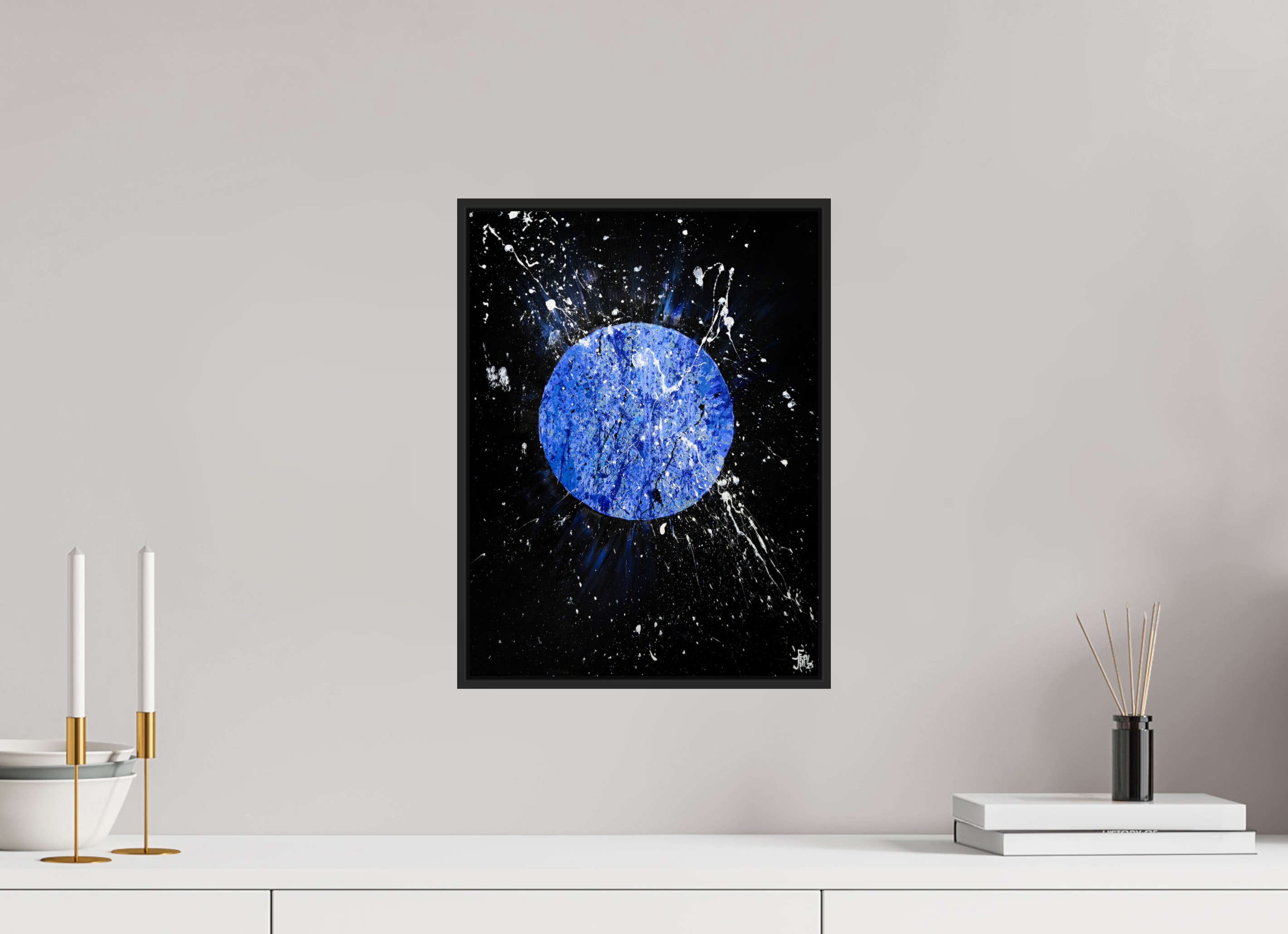 30 x 40 cm, RAHMEN TheBeginning.JFstudio