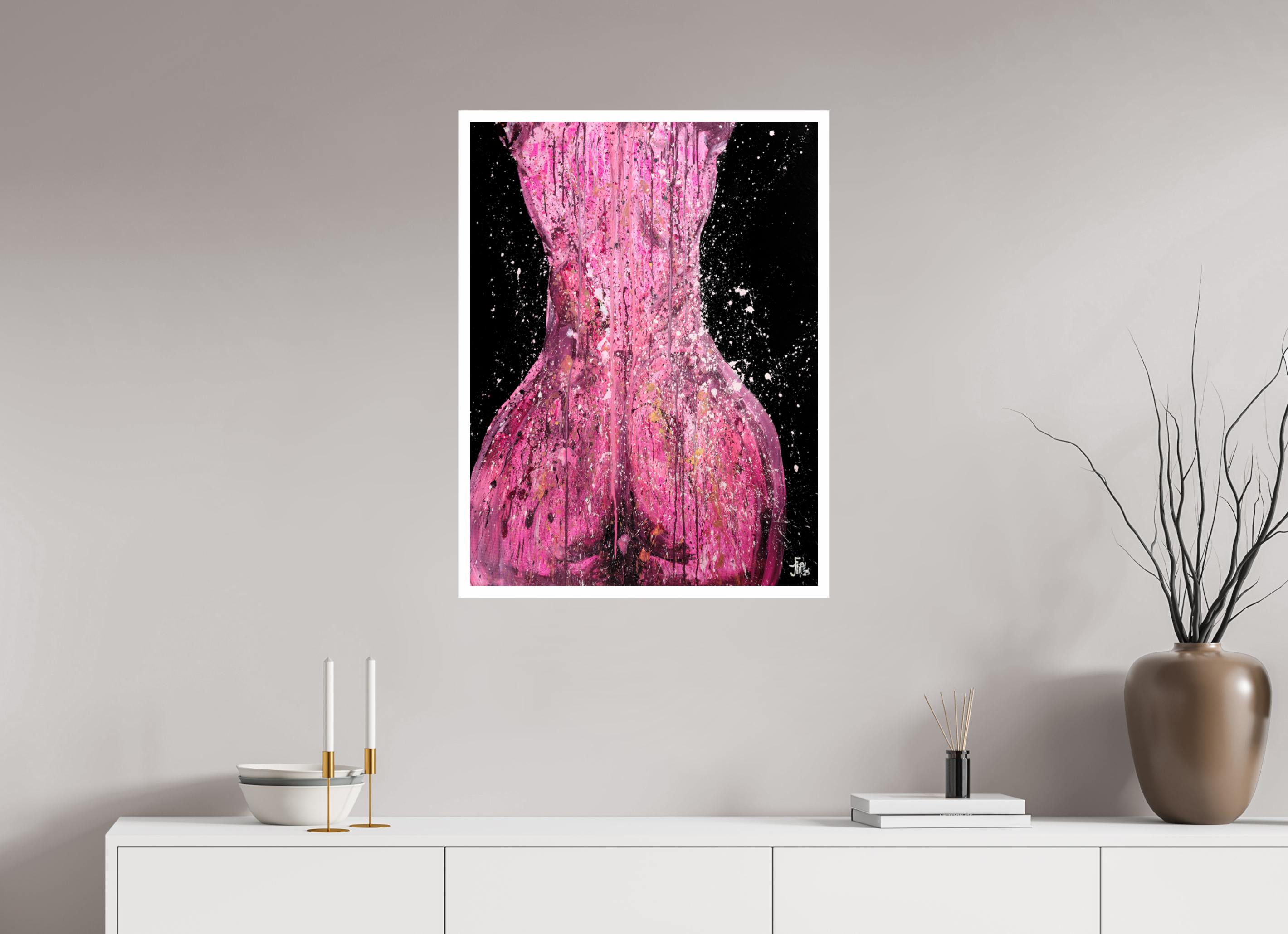 60 x 80 cm, Baryta JF.pinklady