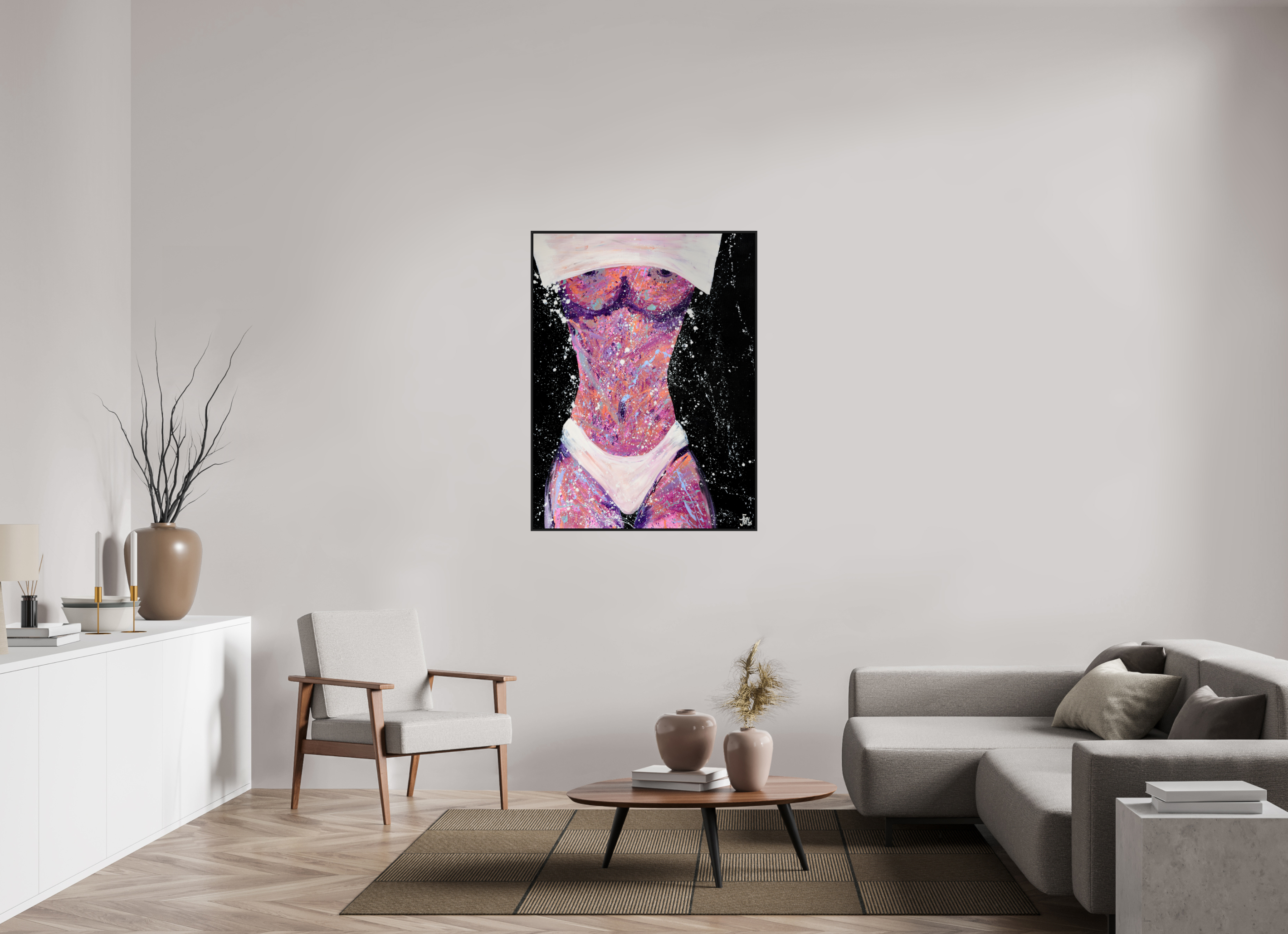 90 x 120 cm, RAHMEN Unveiled.JFstudio