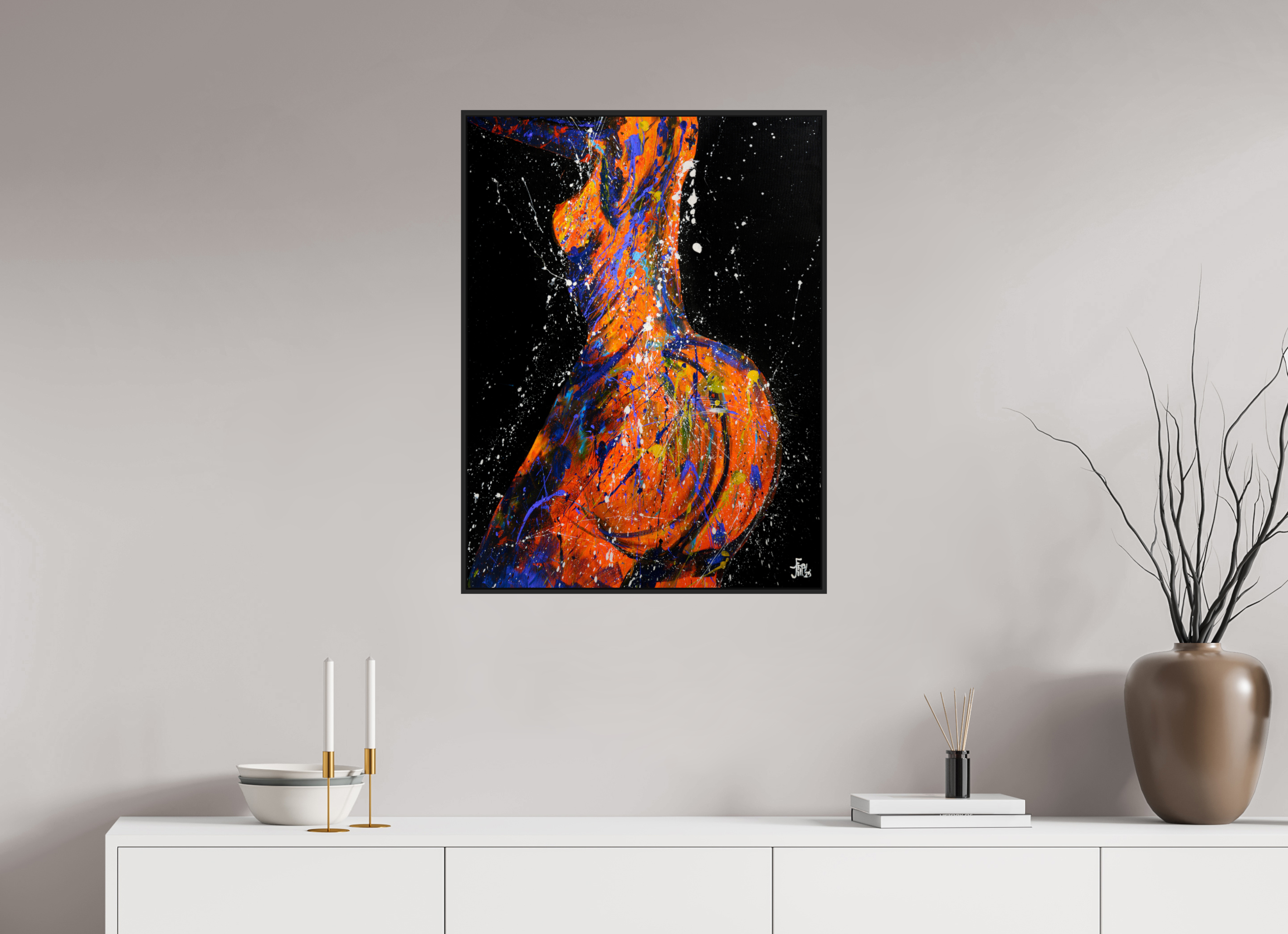 60 x 80 cm, RAHMEN WildWithin.JFstudio