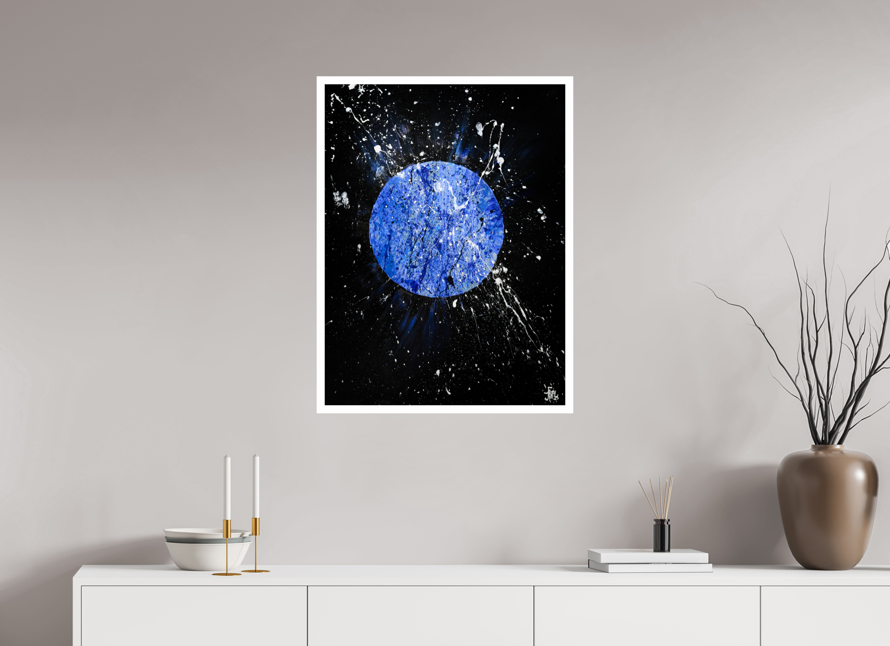 60 x 80 cm, Baryta TheBeginning.JF