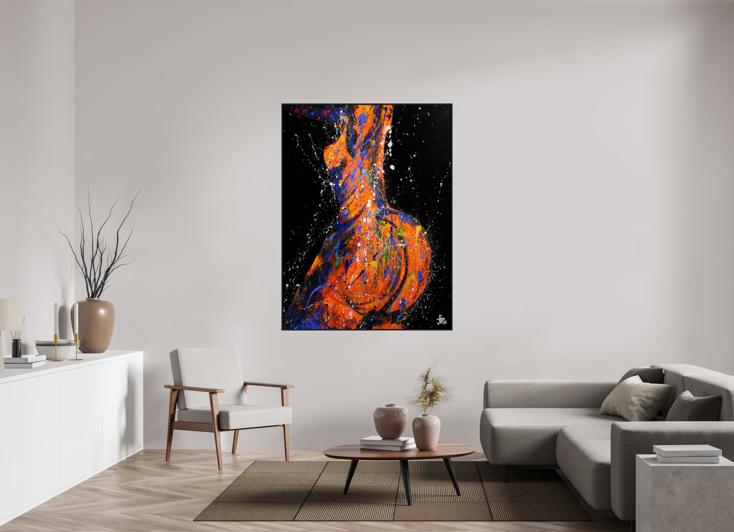 120 x 160 cm, RAHMEN WildWithin.JFstudio