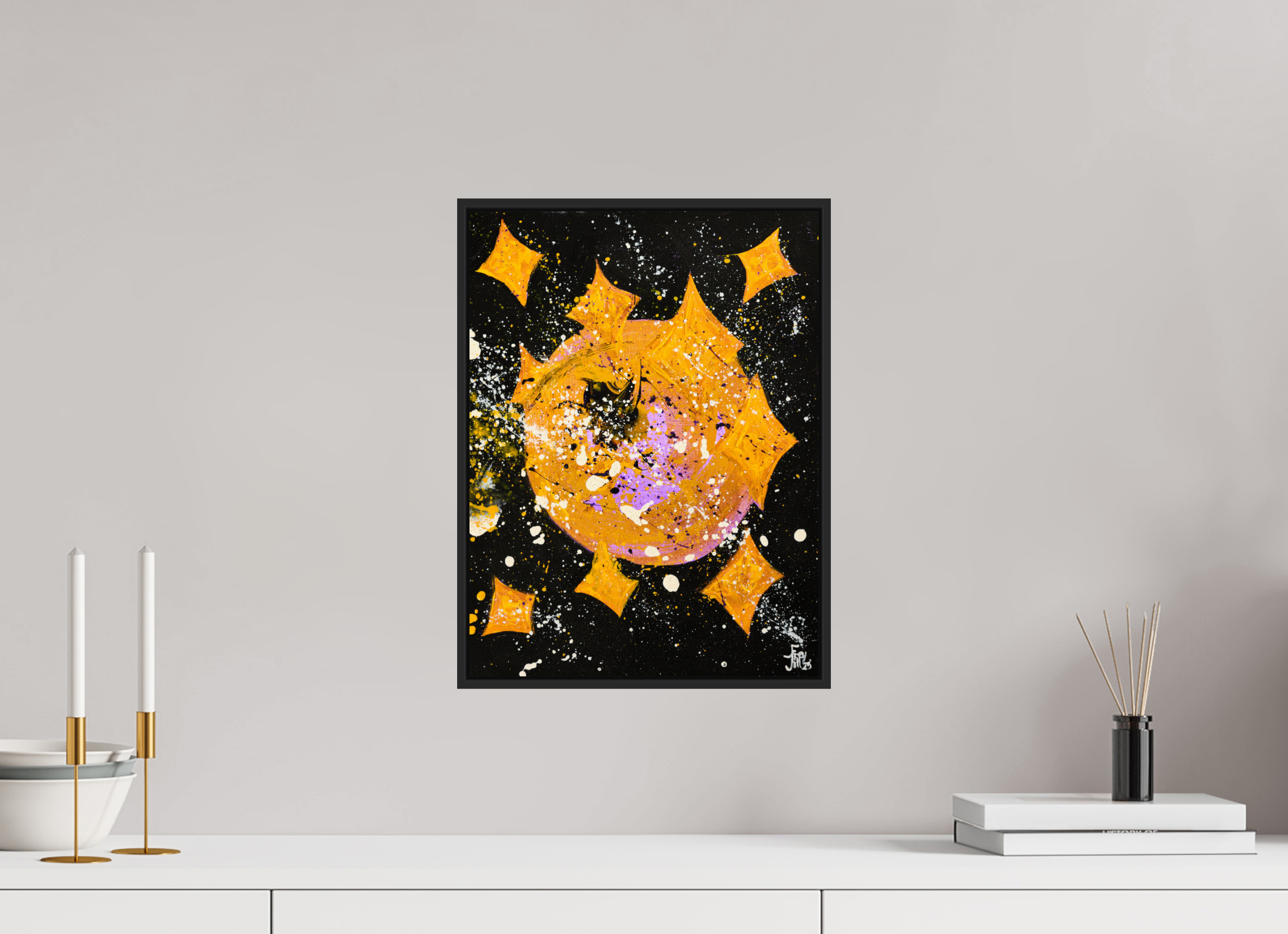 30 x 40 cm, RAHMEN RISE.JFstudio