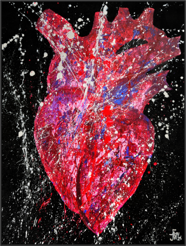 Main image HARDWORK.JFstudio (framed)