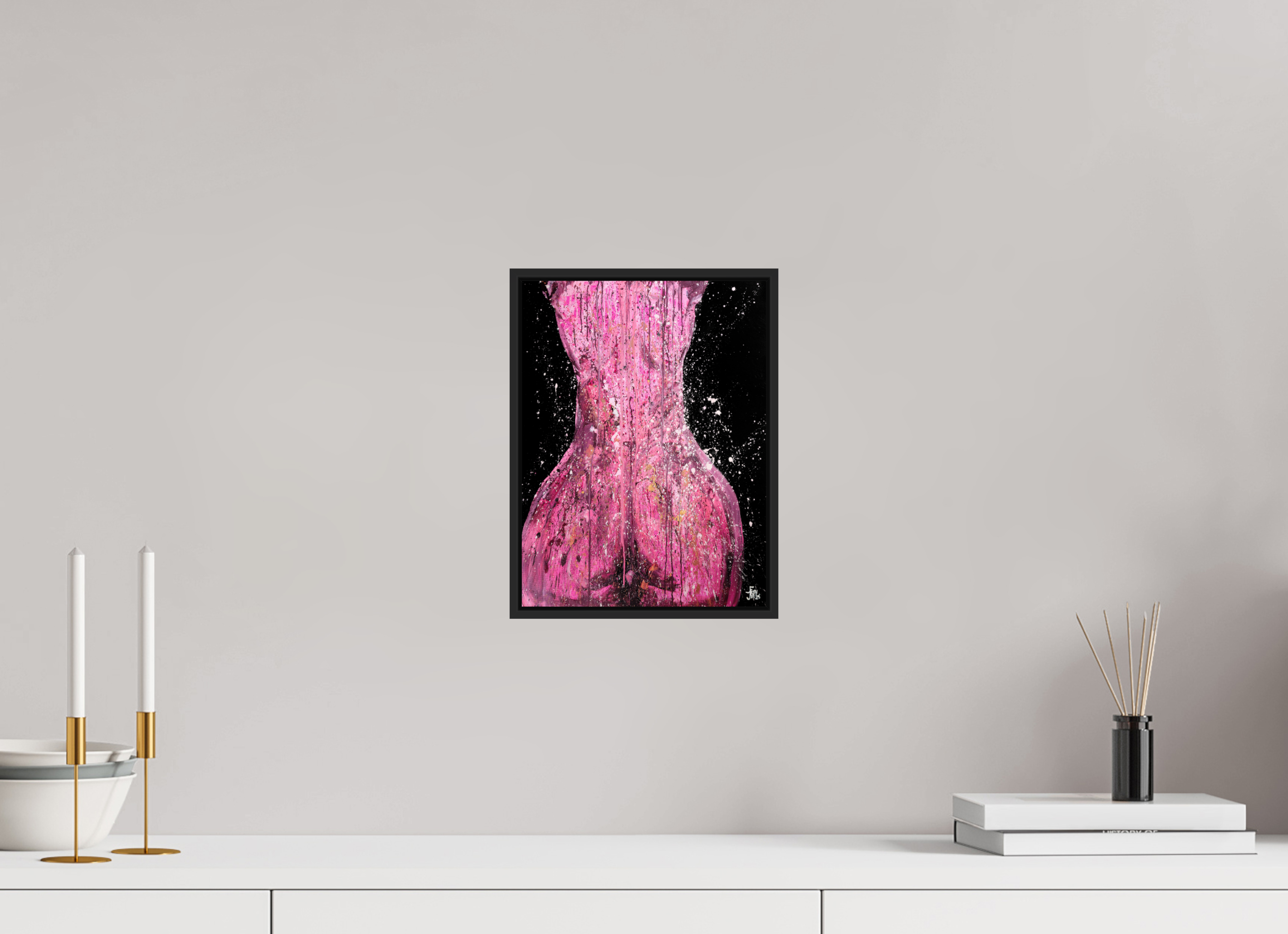 21 x 28 cm, RAHMEN Embodied.JFstudio (framed)