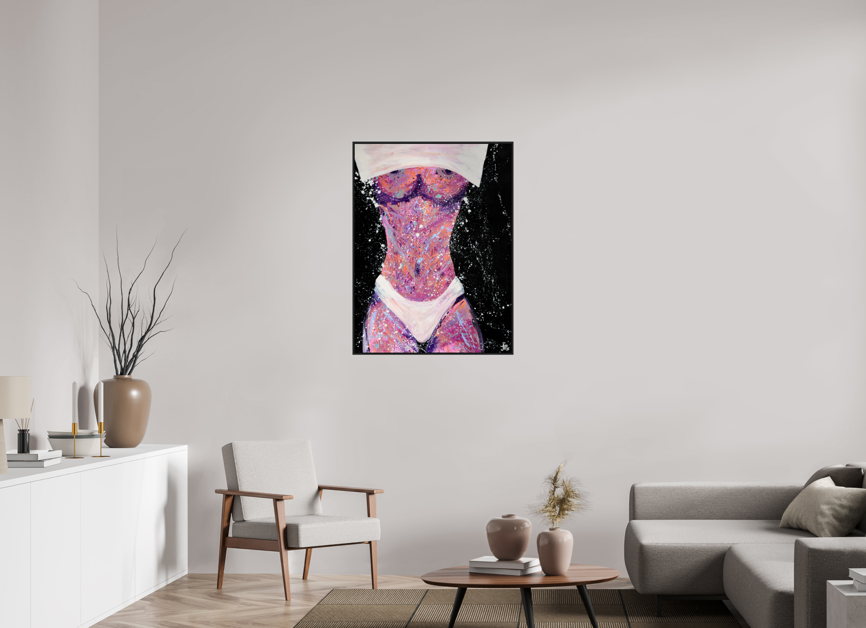 75 x 100 cm, RAHMEN Unveiled.JFstudio