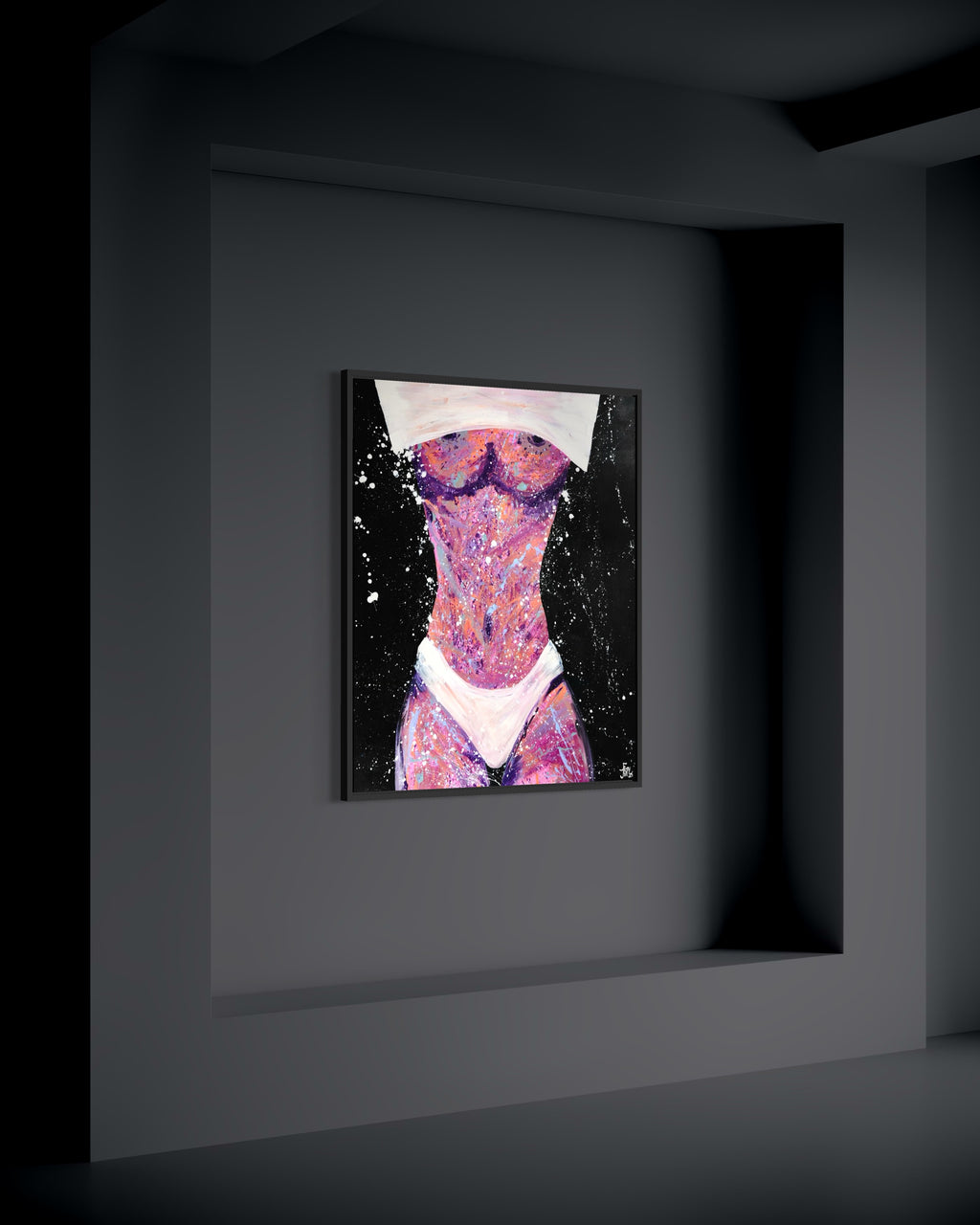 Unveiled.JFstudio (framed)