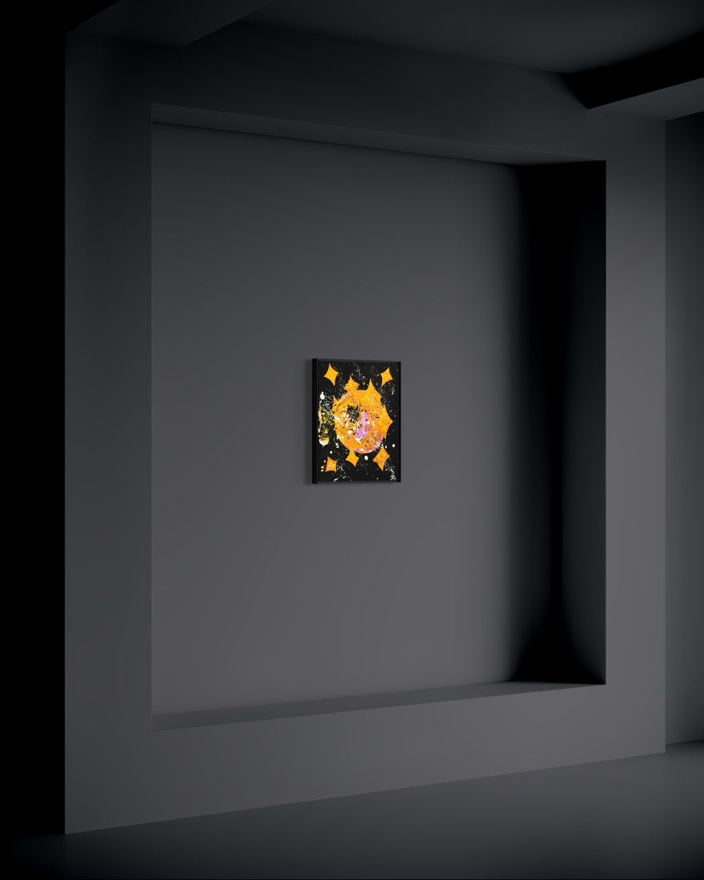 RISE.JFstudio (framed)