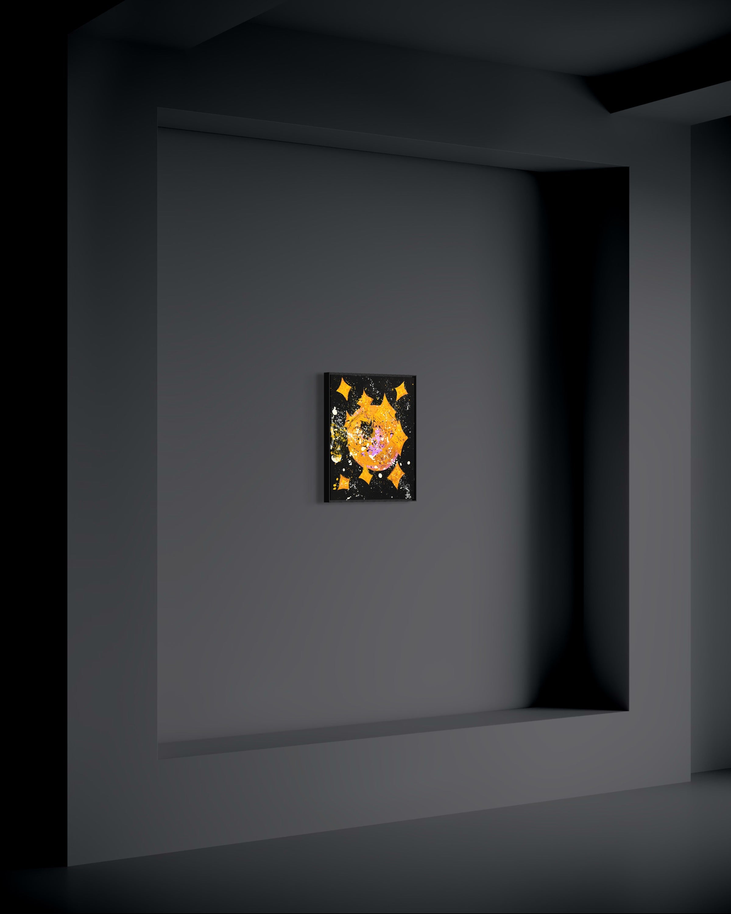 RISE.JFstudio (framed)