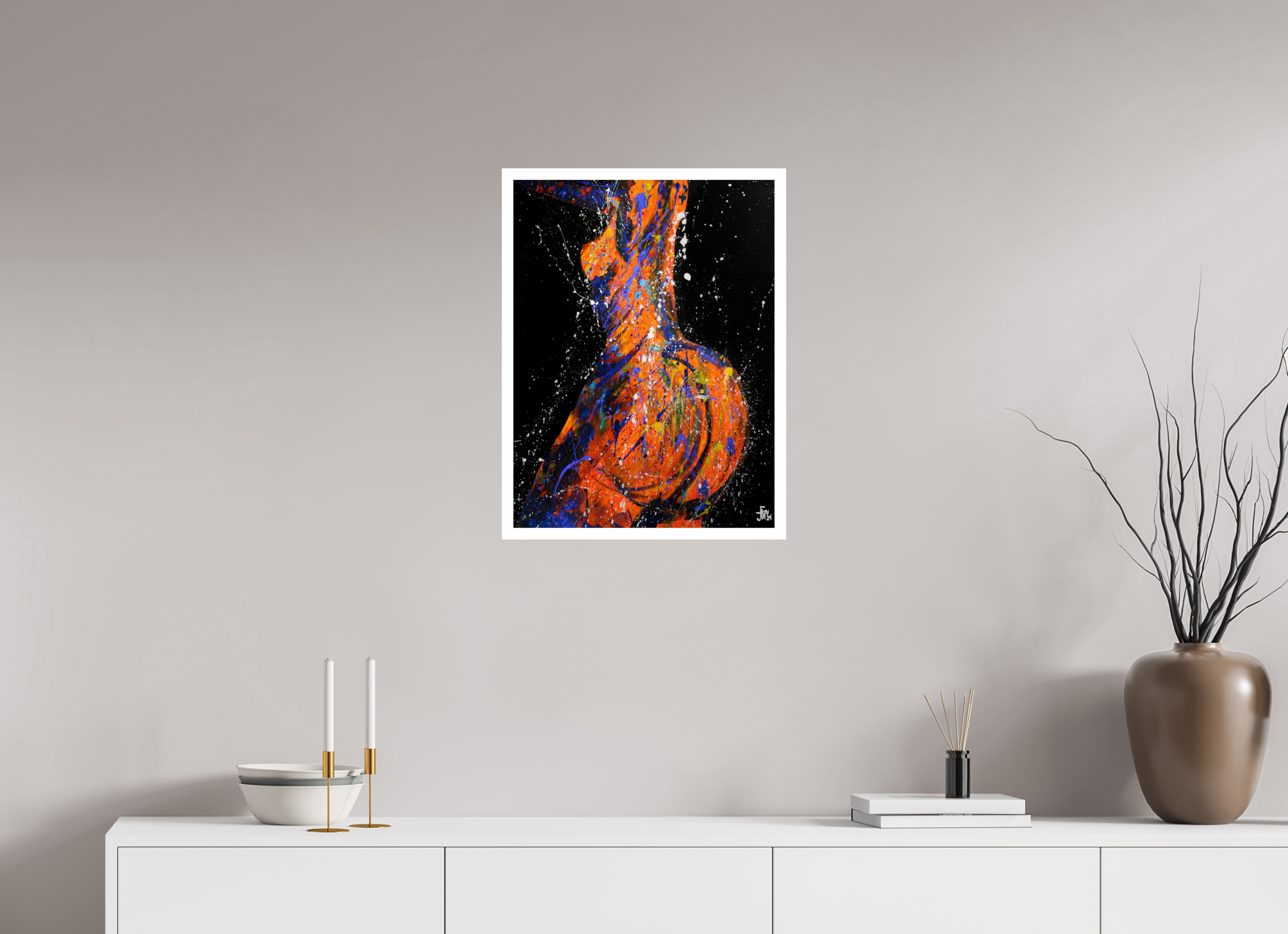 45 x 60 cm, Baryta JF.zanna