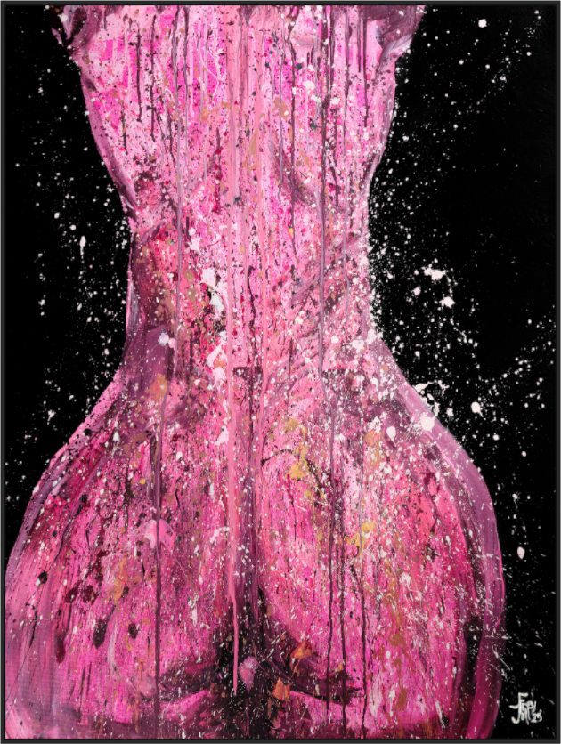 Main image Embodied.JFstudio (framed)