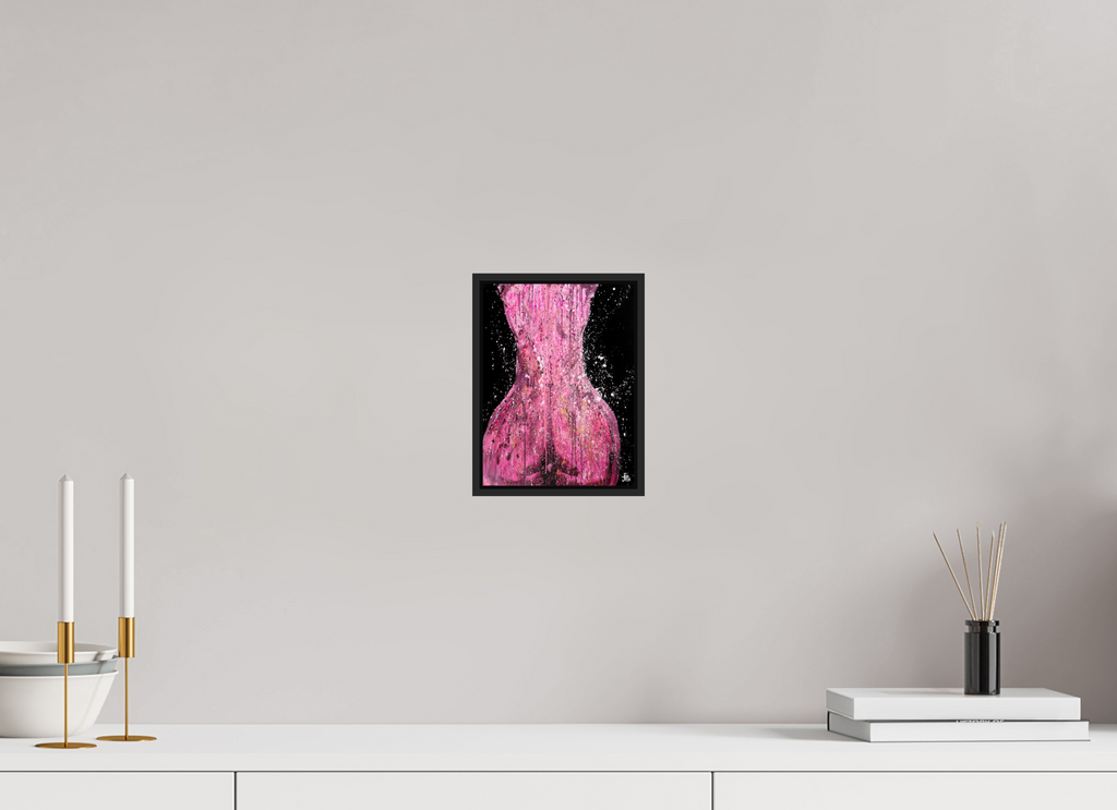 15 x 20 cm, RAHMEN Embodied.JFstudio (framed)