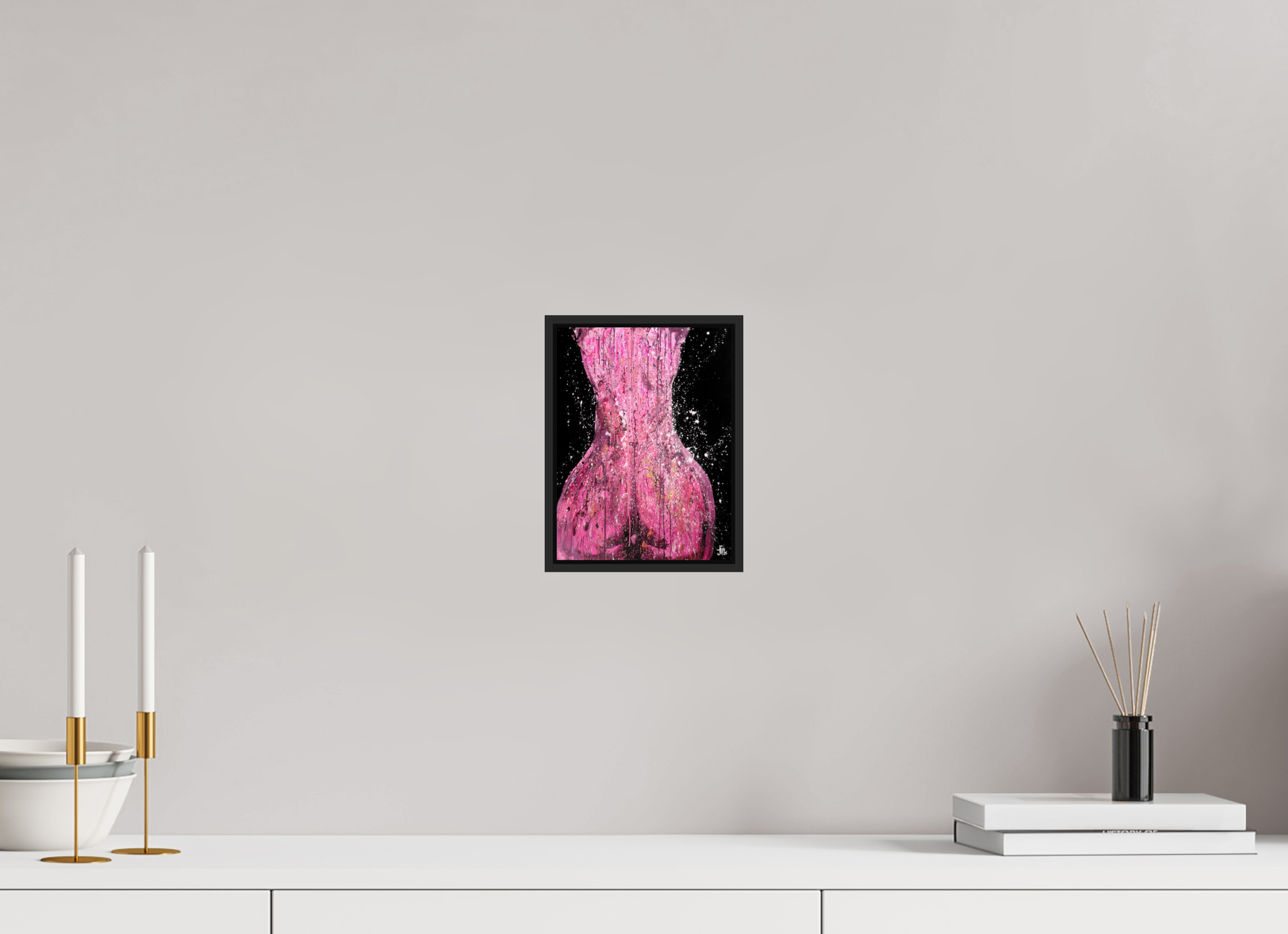 15 x 20 cm, RAHMEN Embodied.JFstudio (framed)