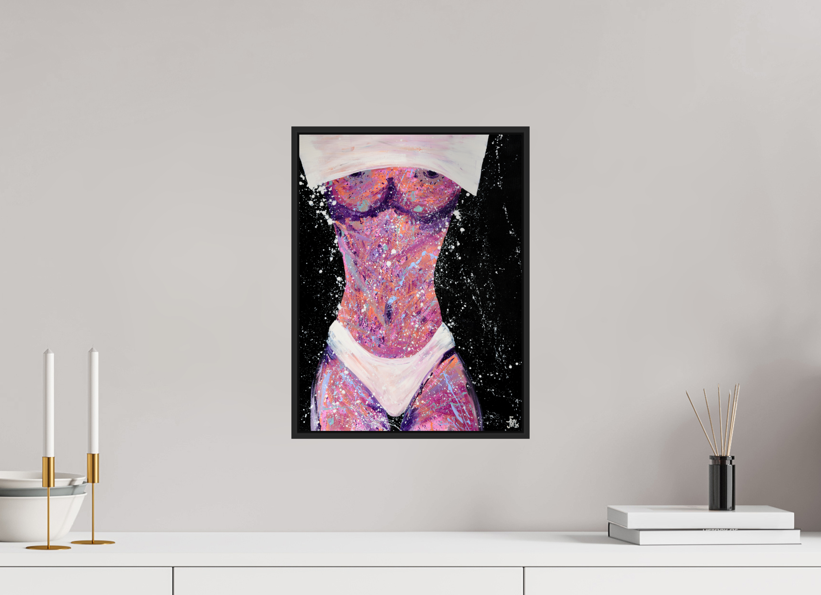 30 x 40 cm, RAHMEN Unveiled.JFstudio