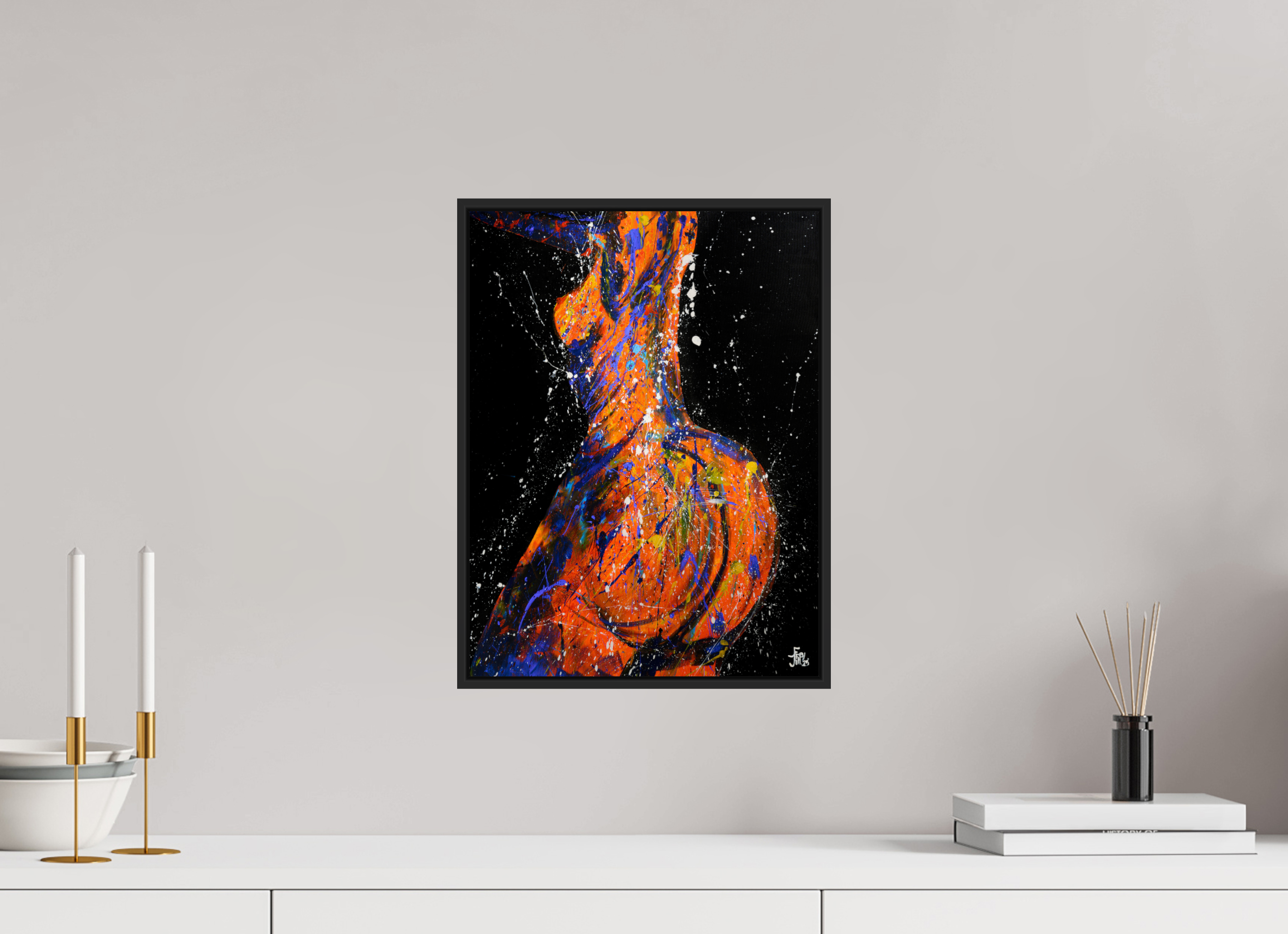 30 x 40 cm, RAHMEN WildWithin.JFstudio