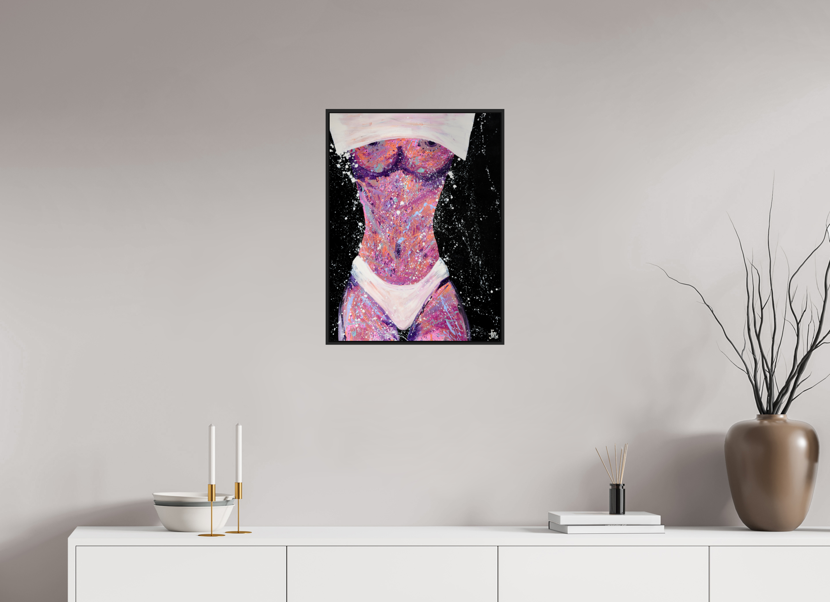 45 x 60 cm, RAHMEN Unveiled.JFstudio