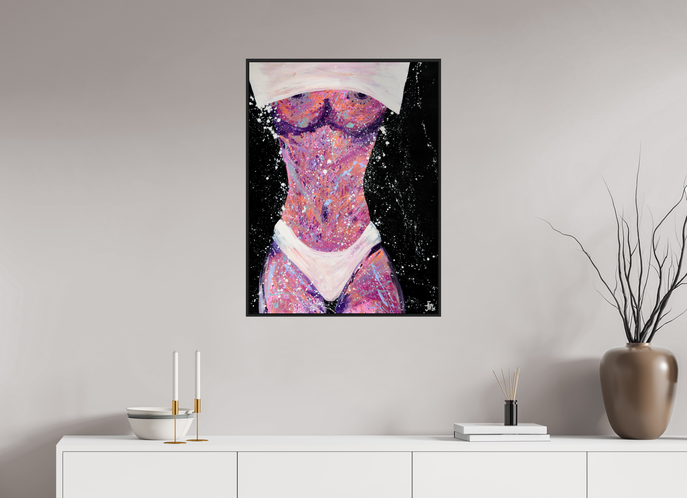 60 x 80 cm, RAHMEN Unveiled.JFstudio